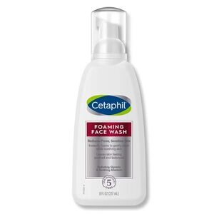 Cetaphil Foaming Face Wash for Redness Prone Sensitive Skin, NEW
